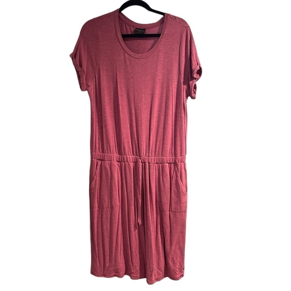 NWOT 32° Cool Dress with Pockets | Pink, Size XL